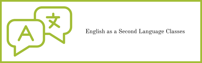 English As A Second Language Classes